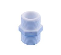 Connettore di riduzione della filettatura, boccola giunzione maschio-femmina da 1/2", 3/4", 1", raccordi for tubi dell'acqua for irrigazione giardino, nipplo for acquario(3i4 Inch 3i4 Inch,1pc)