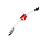 Connettore di riempimento olio freno idraulico ottimizzato per RockShox Reverb 1X Remote e pinze freno per facilitare lo spurgo e la manutenzione dei fluidi