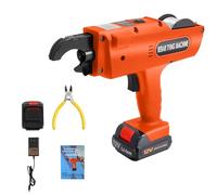 Connettore di rinforzo, 12 V, macchina elettrica Rebar, con batteria da 2 x 4500 mAh e valigetta degli attrezzi, Rebar in cemento armato, 8-34 mm, in strutture in cemento armato, ponti, strade, tunnel