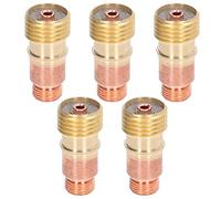 Connettore di saldatura per body metal con lenti a gas 5pcs TIG WP -17 18 26 3/32in