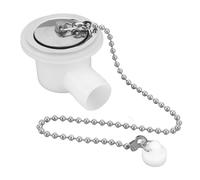 Connettore di Scarico per lavello del Camper, in Acciaio Inox ad Angolo retto, Adattatore per Spine salvaspazio, con Struttura di Tenuta, per lavelli per Camper