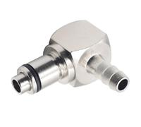 Connettore di scollegamento rapido a 90 gradi da 1/4" 5/16" 3/8" per raccordo carburante R1200GS R1200RT
