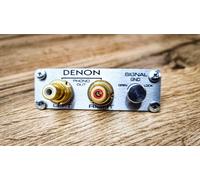 Connettore di segnale DENON RCA per giradischi - alta qualità