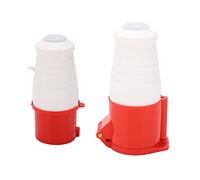 Connettore di spine industriali Società 3 Fase 32A AC380V-415 V per centrale elettrica del settore