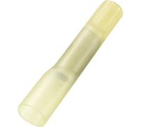 Connettore di testa con tubo termoretraibile 4 mm completamente isolato