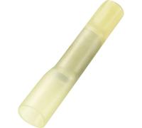 Connettore di testa con tubo termoretraibile di 4 mm², completamente isolato,