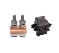 Connettore di transizione con giunto in rame e alluminio, cavo con scanalatura parallela a forma speciale, morsetto for filo, terminale di diramazione, T for filo, linea parallela(10-70/With shell)