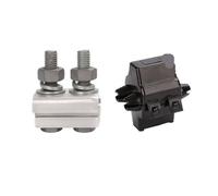 Connettore di transizione con giunto in rame e alluminio, cavo con scanalatura parallela a forma speciale, morsetto for filo, terminale di diramazione, T for filo, linea parallela(Aluminum/50-240/With