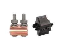 Connettore di transizione con giunto in rame e alluminio, cavo con scanalatura parallela a forma speciale, morsetto for filo, terminale di diramazione, T for filo, linea parallela(Copper/50-240/With s