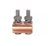 Connettore di transizione con giunto in rame e alluminio, cavo con scanalatura parallela a forma speciale, morsetto for filo, terminale di diramazione, T for filo, linea parallela(Copper/50-240/No she