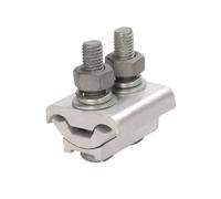 Connettore di transizione con giunto in rame e alluminio, cavo con scanalatura parallela a forma speciale, morsetto for filo, terminale di diramazione, T for filo, linea parallela(Aluminum/50-240/No s