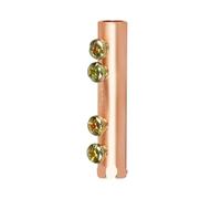 Connettore di transizione in rame e alluminio, terminale di collegamento rapido, naso del filo, artefatto di cablaggio parallelo ad alta potenza for uso domestico(Copper 10-35/1pcs)
