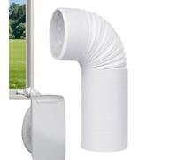 Connettore Di Tubi Flessibili AC Portatile - Adattatore Per Tubo Del Condizionatore D'aria, Connettore Del Tubo Flessibile Di Scarico, Adattamento Del Tubo Di Sfiato Da 5,1 Pollici Da 5,9 Pollici Per