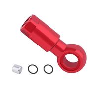 Connettore di tubi idraulici per biciclette - Adattatore della linea del freno, adattatore per tubi | Inserto per oliva freno a disco ciclistico con guarnizione a prova di perdita, build resistente al