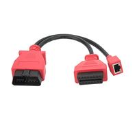 Connettore diagnostico Cavo di programmazione Connettore Ethernet OBD2 Cavo adattatore per Autel MS908 PRO MS908S PRO MaxiSys Elite IM608 per telaio F
