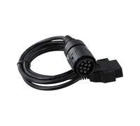 Connettore diagnostico OBD2 per motociclette BMW 10 Pin a 16 Pin Compatibilità e affidabilità