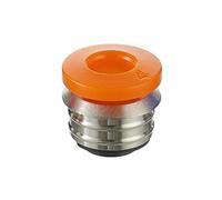 Connettore diritto pneumatico della stampante che monta la spinta diritta per il connettore pneumatico dell'ugello BP6 2IN1 StainlessSteel