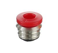 Connettore diritto pneumatico della stampante che monta la spinta diritta per il connettore pneumatico dell'ugello BP6 2IN1 StainlessSteel