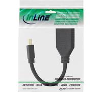 Connettore DisplayPort in linea Mini DisplayPort per DisplayPort 0,15 m, nero, 4K2K NEW