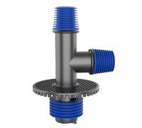 Connettore Dispositivo Fognario 2 In 1 Per Lavatrice Universale