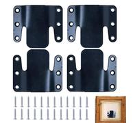 Connettore Divano Nidificato - Supporto Per Fissaggio Di Mobili - Di 4 Dispositivi Di Fissaggio Delle Pareti In Acciaio Inossidabile - Divano Semi -to -slop Universale, Divano Sezione Connettori