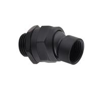 Connettore doccia in ottone pesante girevole a 360 gradi di movimento imposta rapidamente risparmio idrico per docce standard Adattatore flessibile per soffione doccia