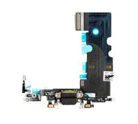 CONNETTORE DOCK CARICA MICROFONO FLEX PER IPHONE SE 2020 ORIGINALE PULLED NERO