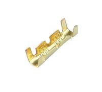 Connettore docking da 50 pezzi. Pulsante di pressione della linea, cablaggio terminale a connessione rapida, in acciaio(100pcs)