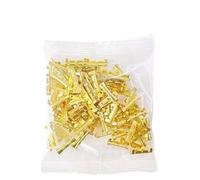 Connettore docking da 50 pezzi. Pulsante di pressione della linea, cablaggio terminale a connessione rapida, in acciaio(50pcs)