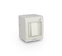 Connettore doppio da incasso L2N IP55 AQUA55 55.15