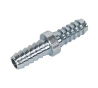 Doppia Estremità Tubo Connettore 0.8cm Tubo Confezione Di 5 AC50 Sealey Nuovo