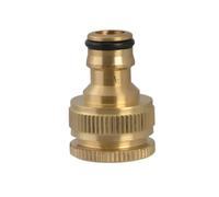 Connettore Doppio In Ottone Faithfull 12,5-19mm (1/2 - 3/4in) FAIHOSETC