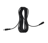Connettore dritto nero 2 1 x 5 x 10 mm cavo di prolunga alimentatore DC 1 m