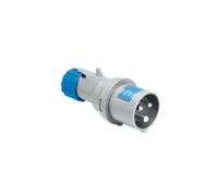 Connettore dritto portatile MULTIMAX 16A 2P+E 200-250V P700126