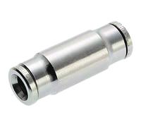 Connettore Dritto Push-In Norgren Pneufit 100201000 Da Tubo A Tubo 10Mm