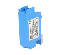 Connettore E.4095/N: blocco di distribuzione 100A 1kV per guida DIN blu ABS P...
