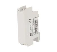Connettore E.4095/SZ: blocco di distribuzione 100A 1kV per guida DIN grigio A...
