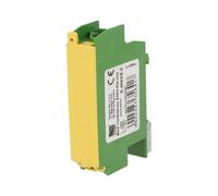 Connettore E.4095/Ż-Z: blocco di distribuzione 100A 1kV per guida DIN giallo-...