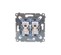 Connettore e pulsante per scale fabbrica Simon 54 SW6P1M