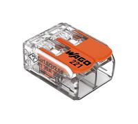 CONNETTORE ELETTRICO A LEVA WAGO 221-612 - 450 V, Certificazione EN 60664, RoHS