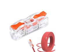 Connettore elettrico da 1 a 1 connettore elettrico a 1 a 1 | Long Lasting Solid Stranded Flexible wireFast Connector, sollevamento wireConnector for Home Living Room, Quick Wi