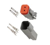 Connettore Elettrico Deutsch DT 2-Pin DT06-2S DT04-2P Ingresso Aria