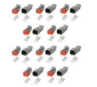 Connettore Elettrico Deutsch DT 2-Pin DT06-2S DT04-2P Ingresso Aria