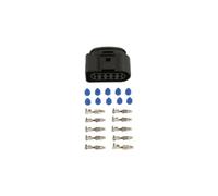 Connettore Elettrico Femmina VW 2.8mm 10 Pin Kit 105pc 37388