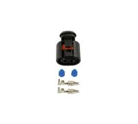 Connettore Elettrico Femmina VW 2.8mm 2 Pin Kit 25pc 37377