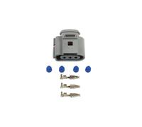 Connettore Elettrico Femmina VW 2.8mm 3 Pin Kit 35pc 37381
