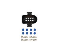 Connettore Elettrico Femmina VW 2.8mm 8 Pin Kit 85pc 37386