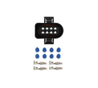 Connettore Elettrico Femmina VW 2.8mm 8 Pin Kit 85pc 37386