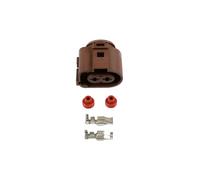Connect VW Elettrico Connettore Femmina 4.8mm 2 Pin Kit 25pc 37392