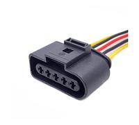 Connettore elettrico impermeabile for bobina di accensione automatica da 3,5 mm, 2/3/4/5/6/8/10 pin, spina con cavo for sensore clacson 1J0973722(5P of 1J0973725)